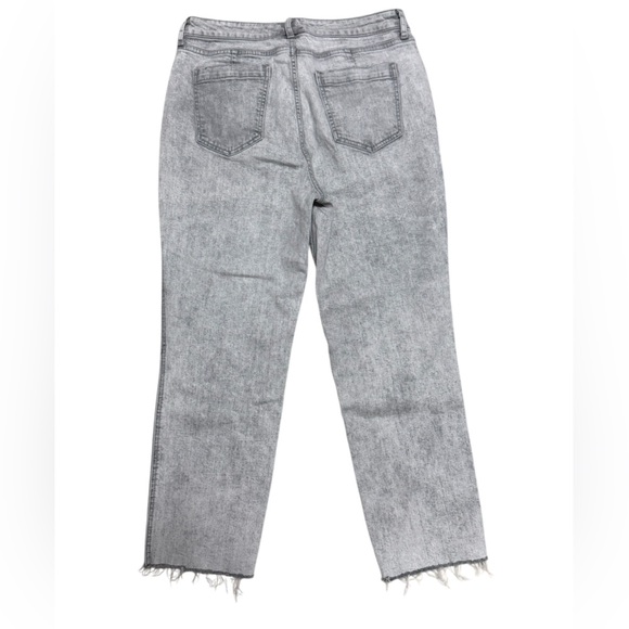 We The Free Women's Mid/High Rise Straight Leg Risk Taker Jeans, 32W - Picture 2 of 5